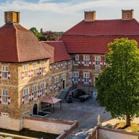 Zimmer im Schloss Oberwerries